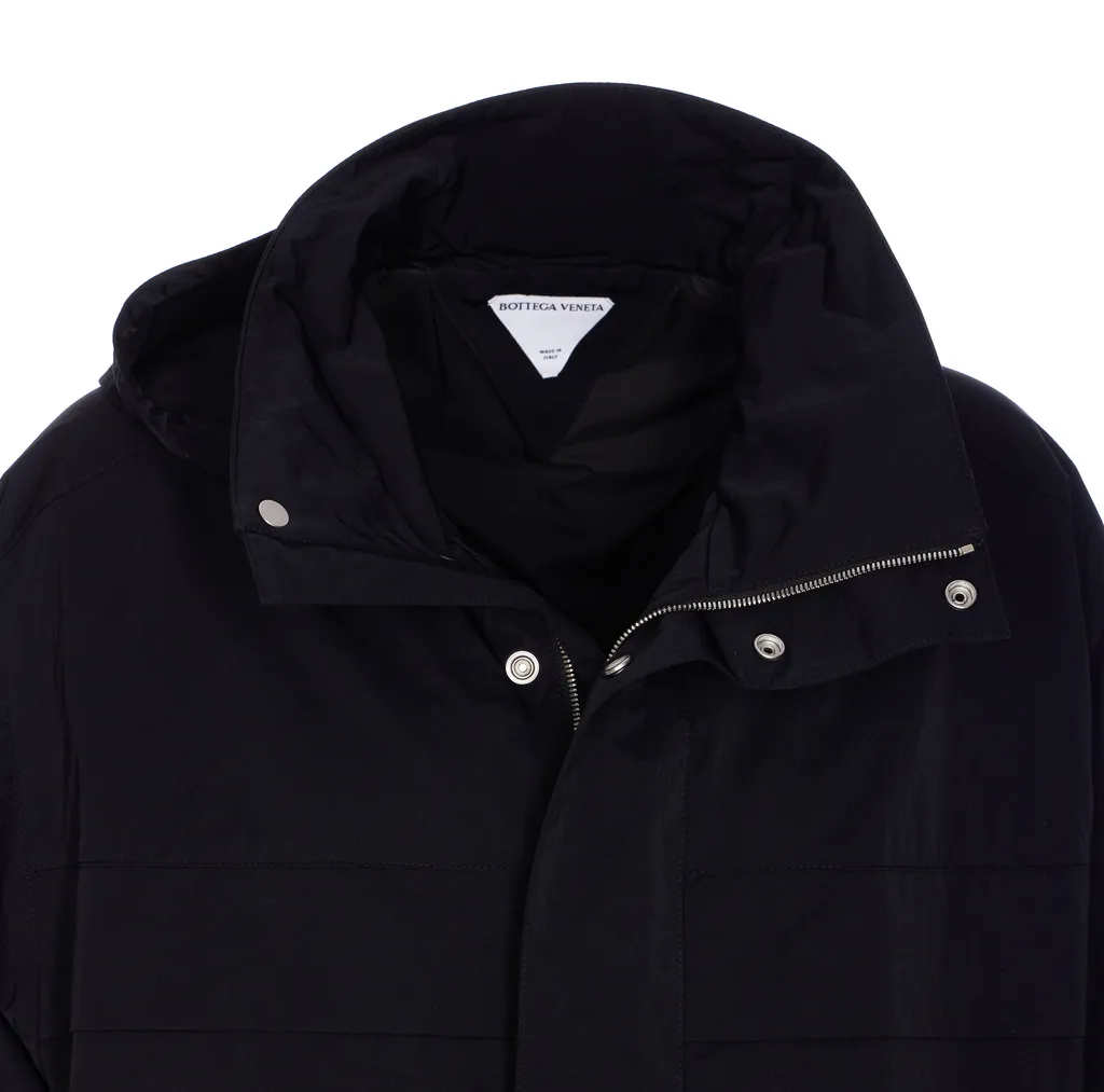 Washed Hooded Blouson