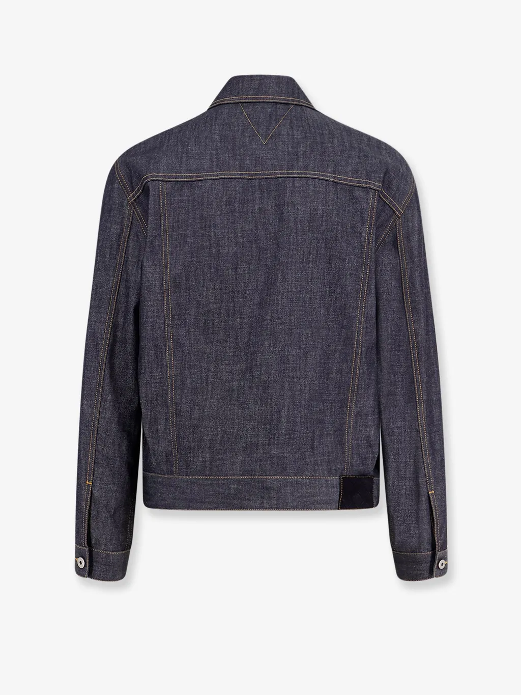 Long Sleeved Denim Jacket