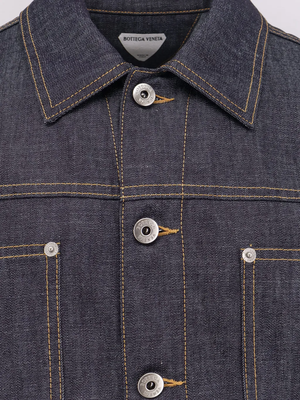 Long Sleeved Denim Jacket