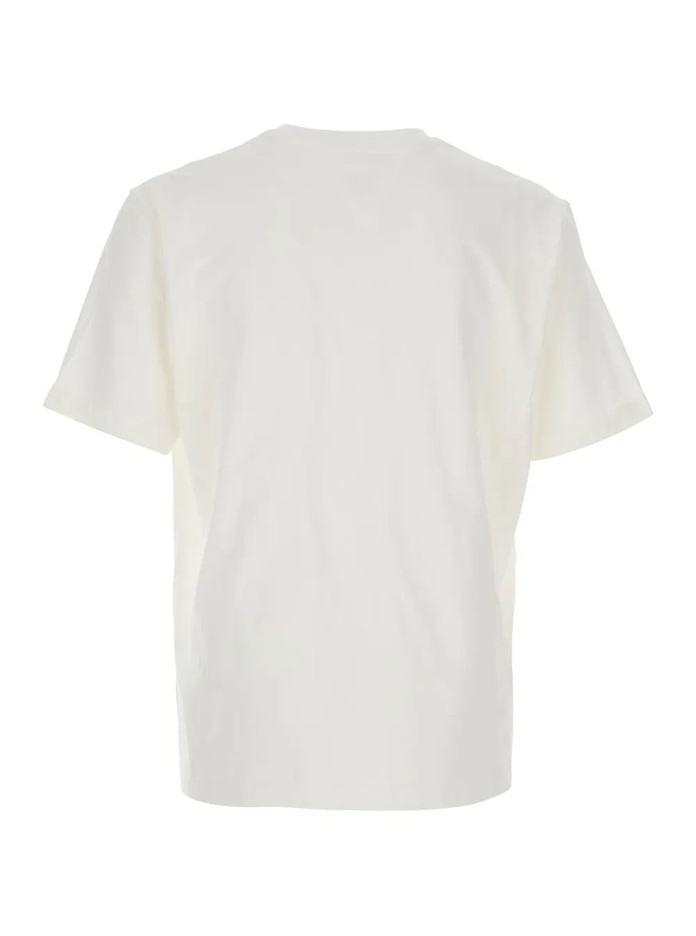 Mushroom Embroidered Crewneck T-Shirt