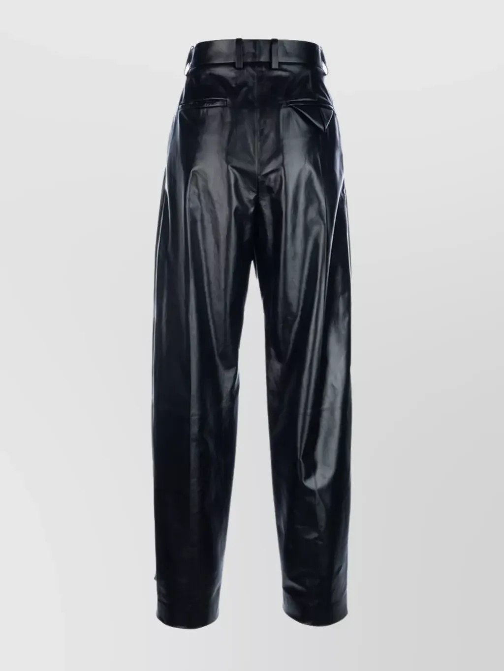 Casual Pants With Belt Loops