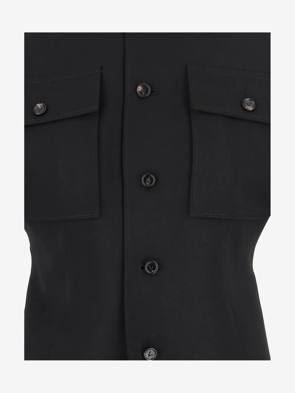 Button-Up Shirt Jacket