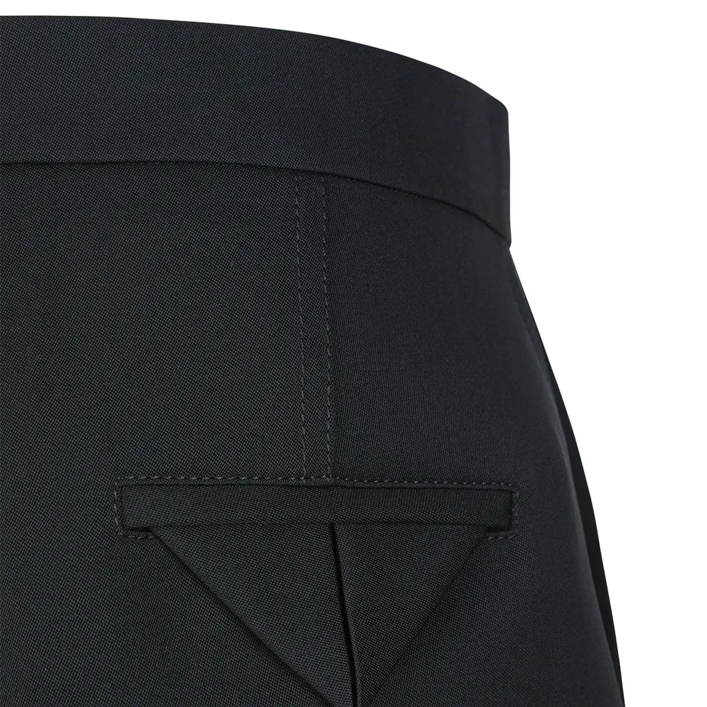 Slit Detailed Midi Skirt