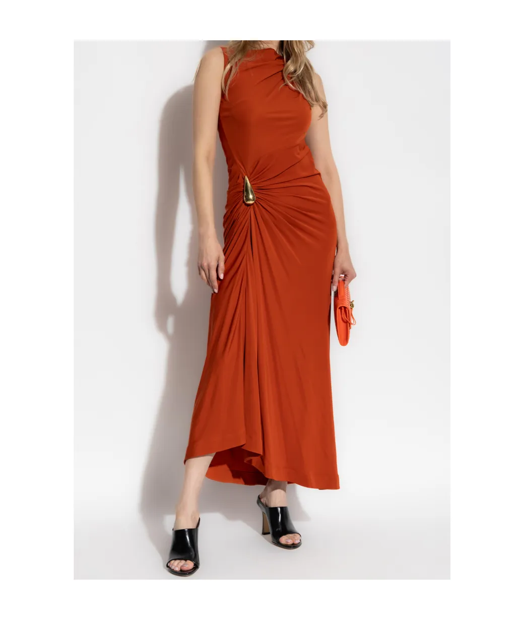 Drop Detailed Sleeveless Dress