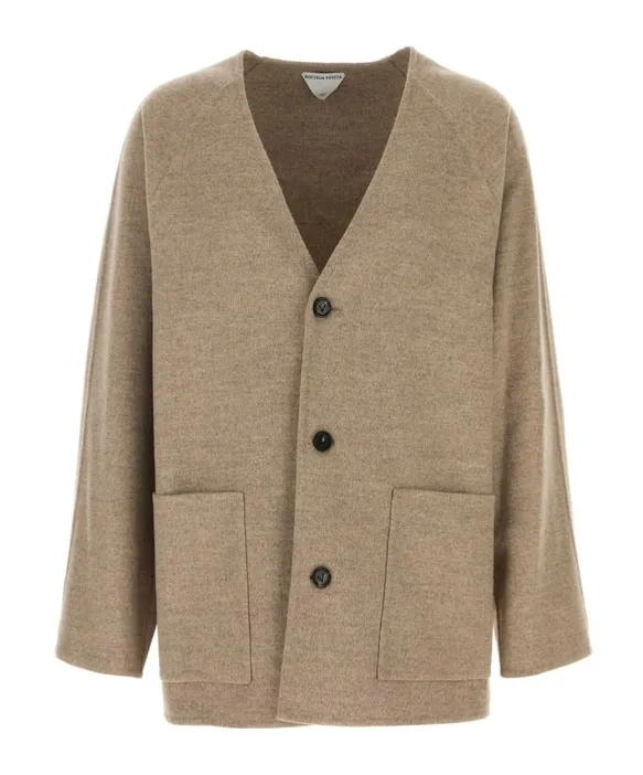 V-Neck Cardigan