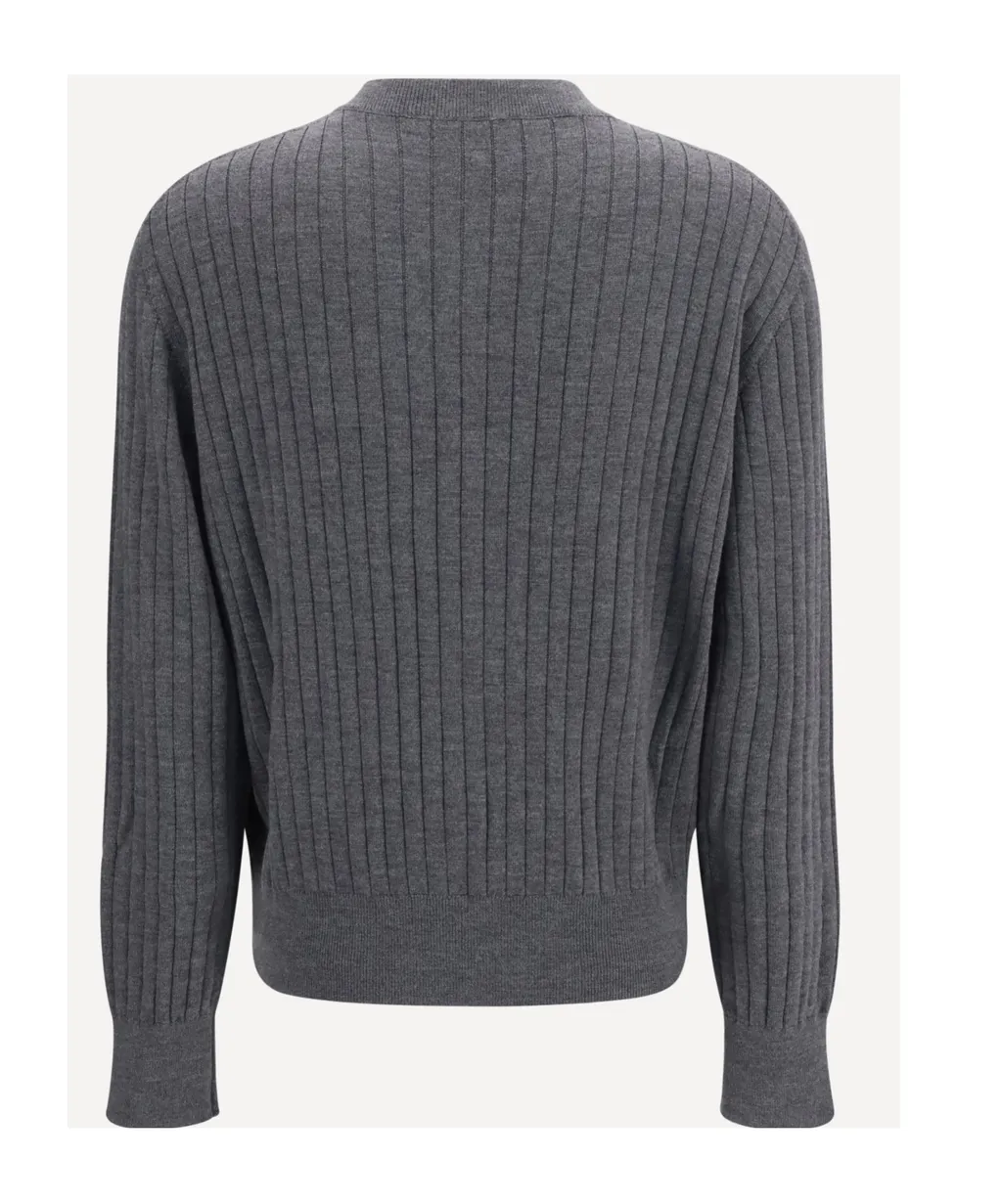 Ribbed Knit Cardigan