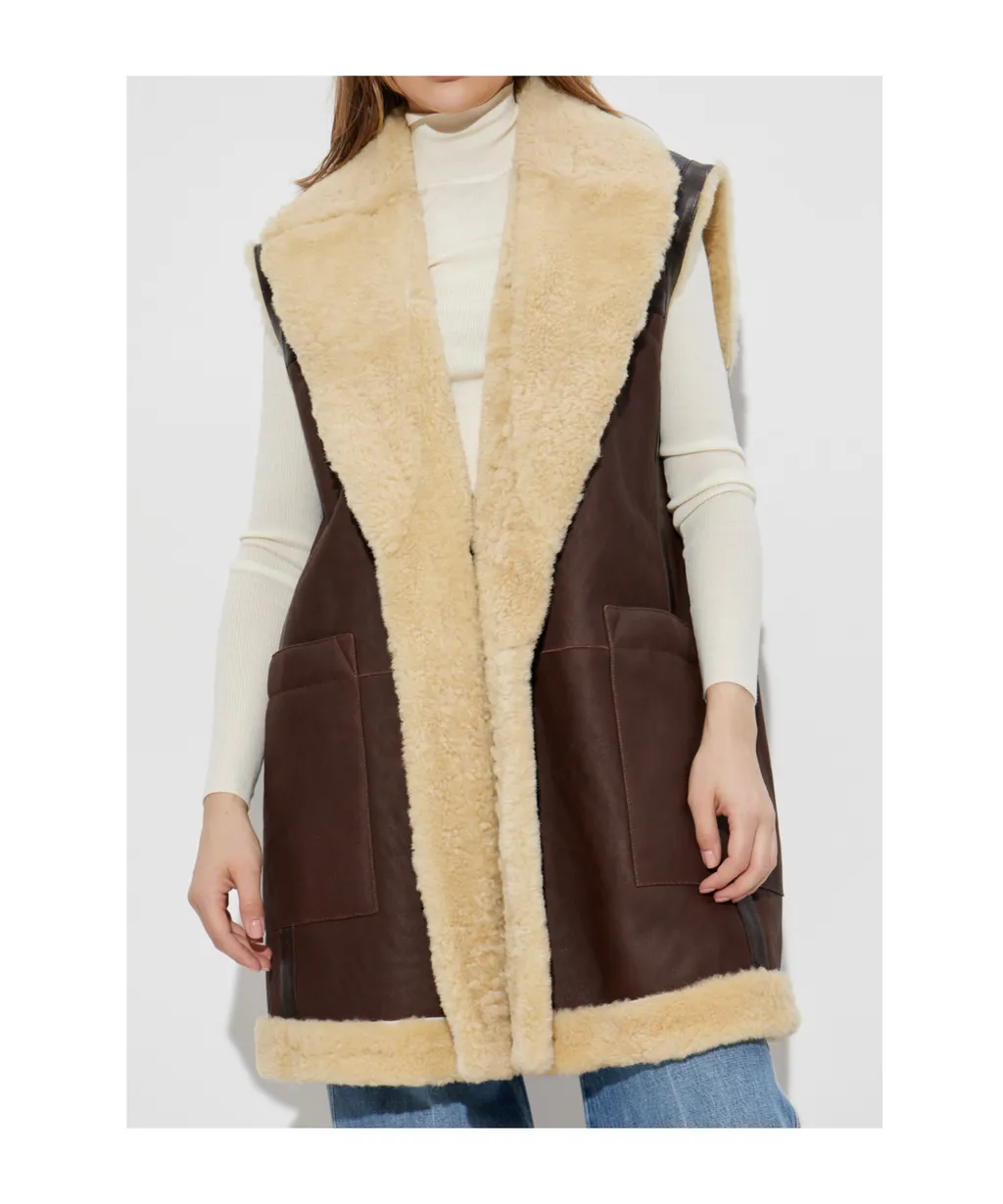 Leather Vest