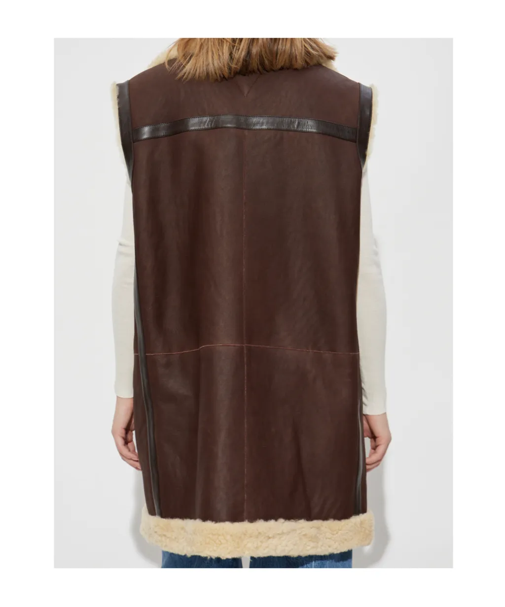Leather Vest