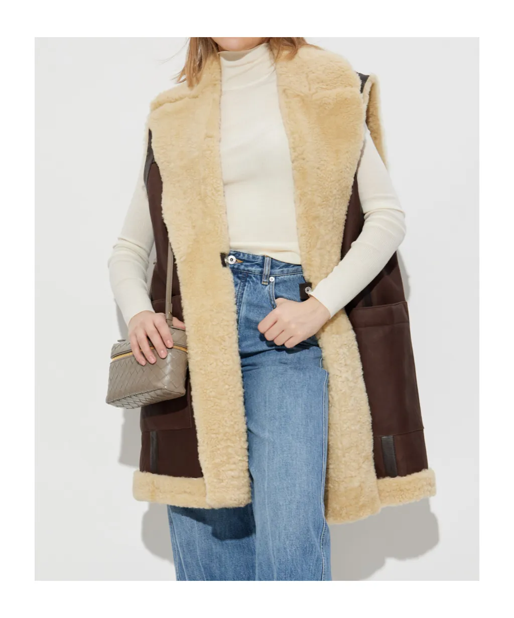Leather Vest