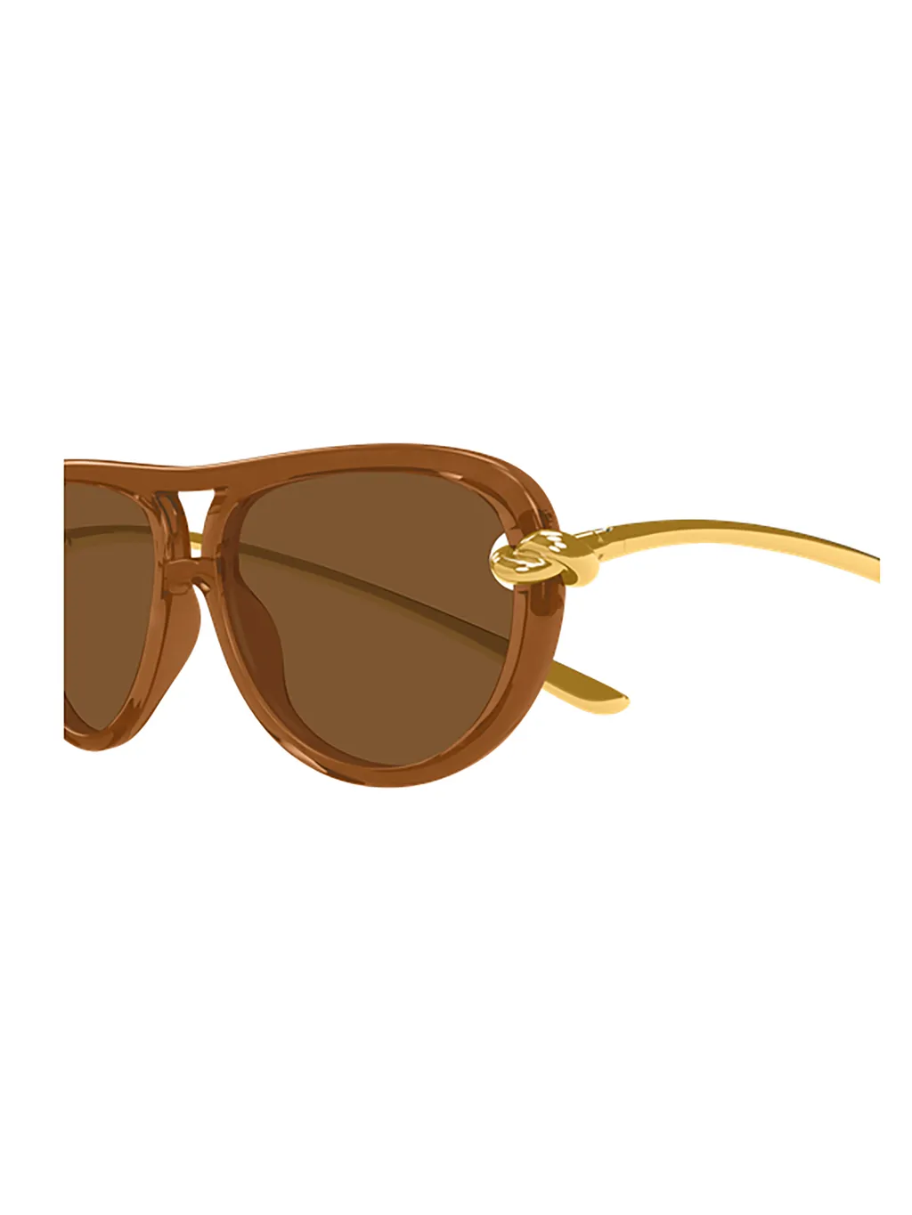 Aviator Frame Sunglasses