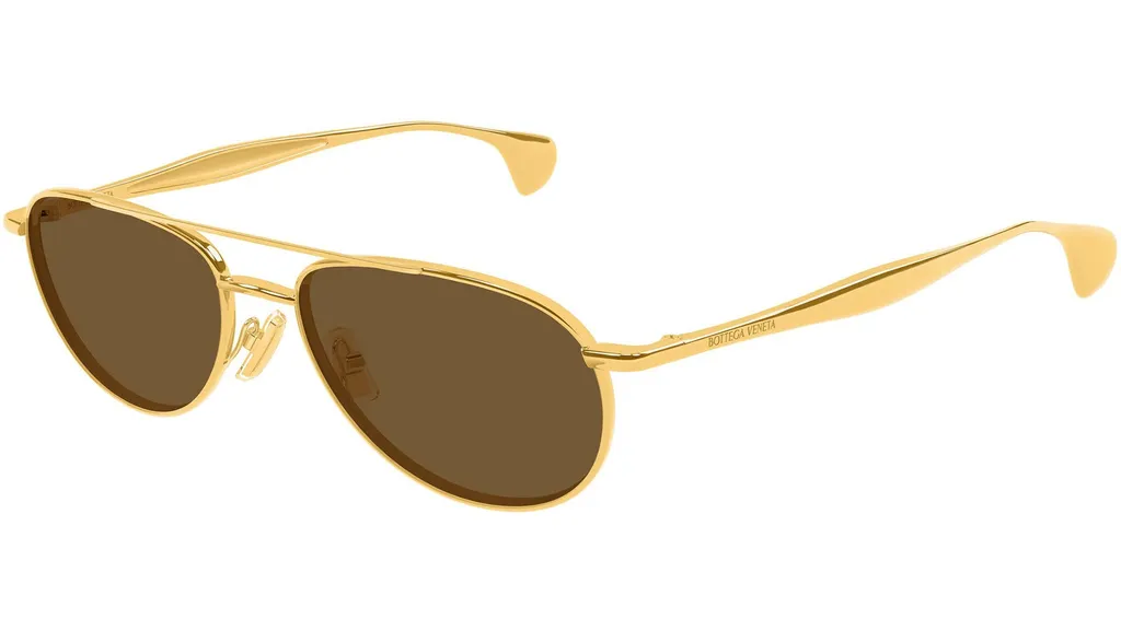 Fin Aviator Frame Sunglasses