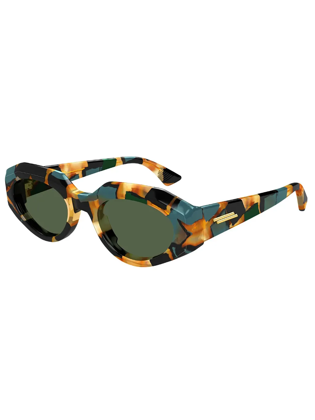 Oval Frame Sunglasses