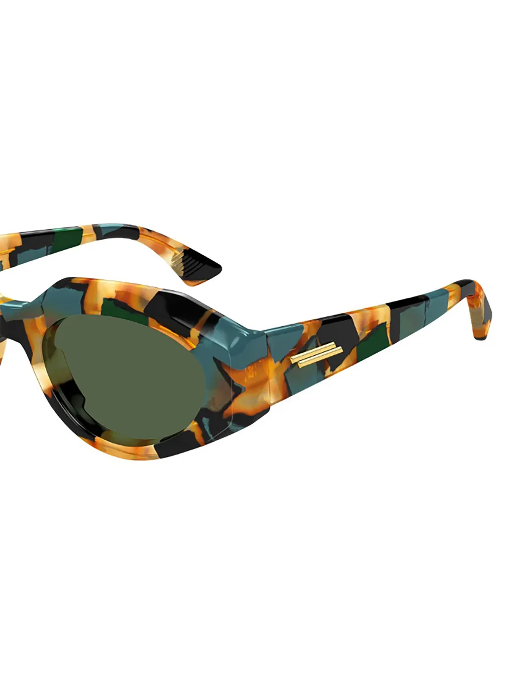 Oval Frame Sunglasses