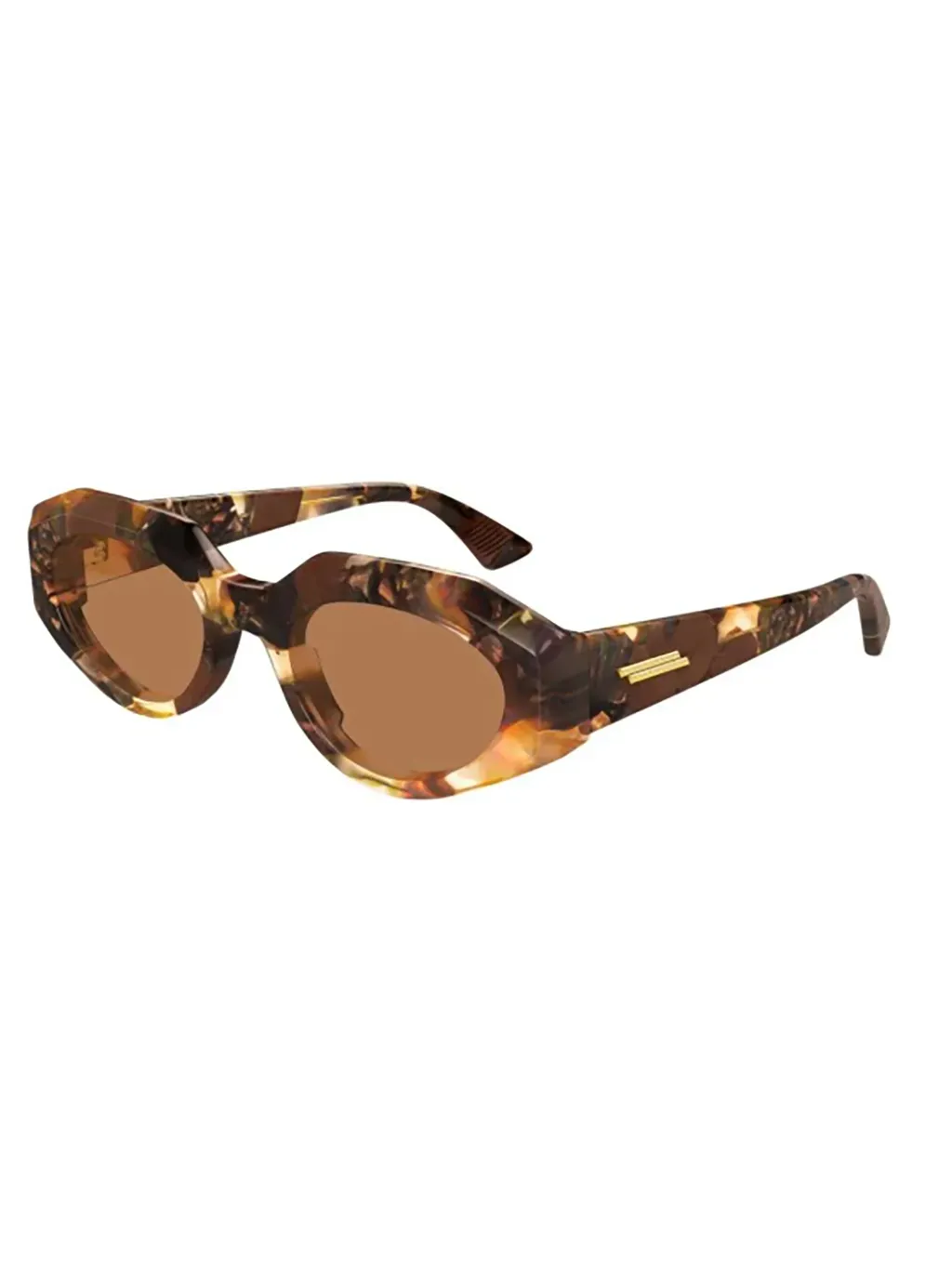 Oval Frame Sunglasses