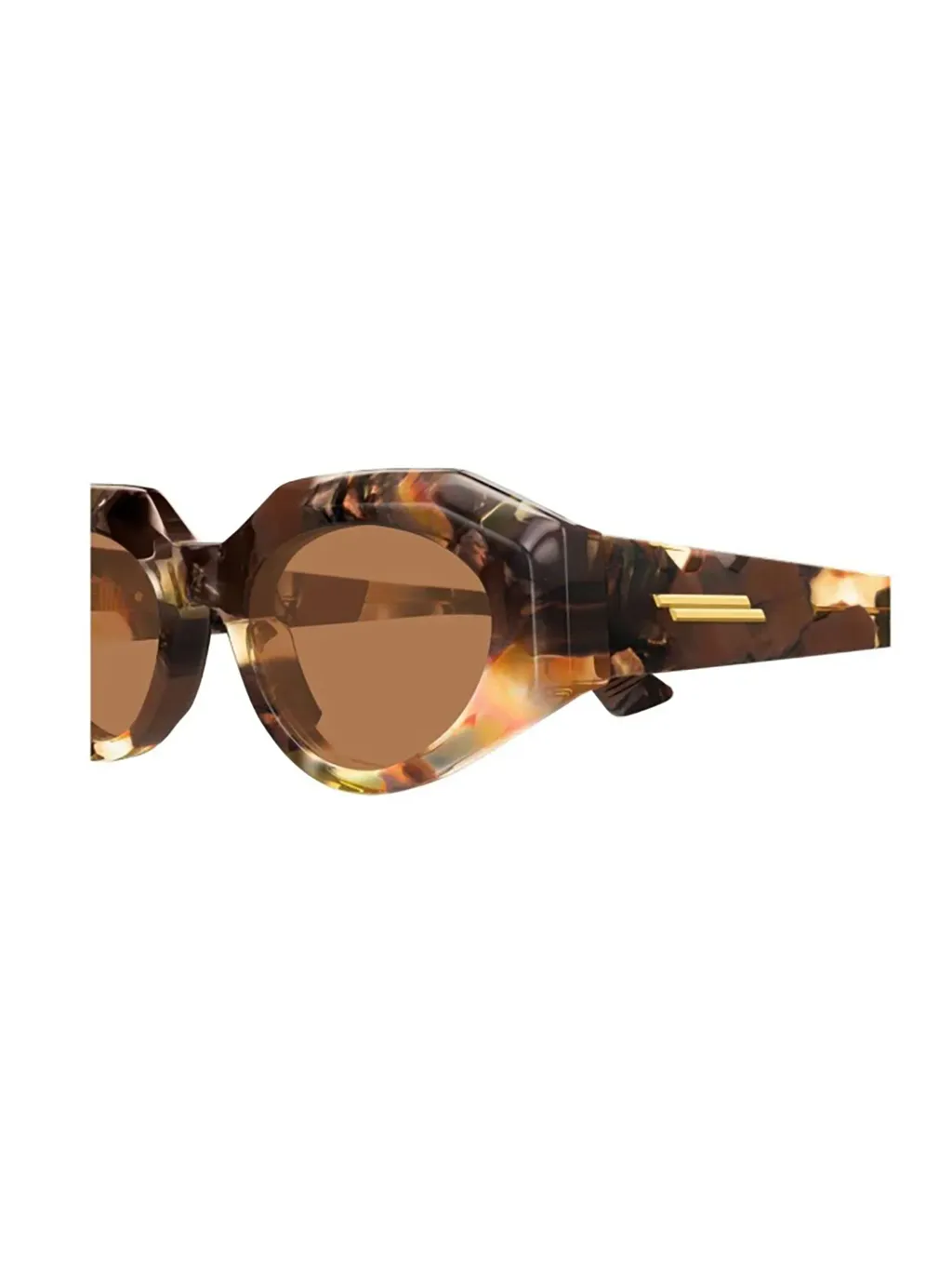 Oval Frame Sunglasses
