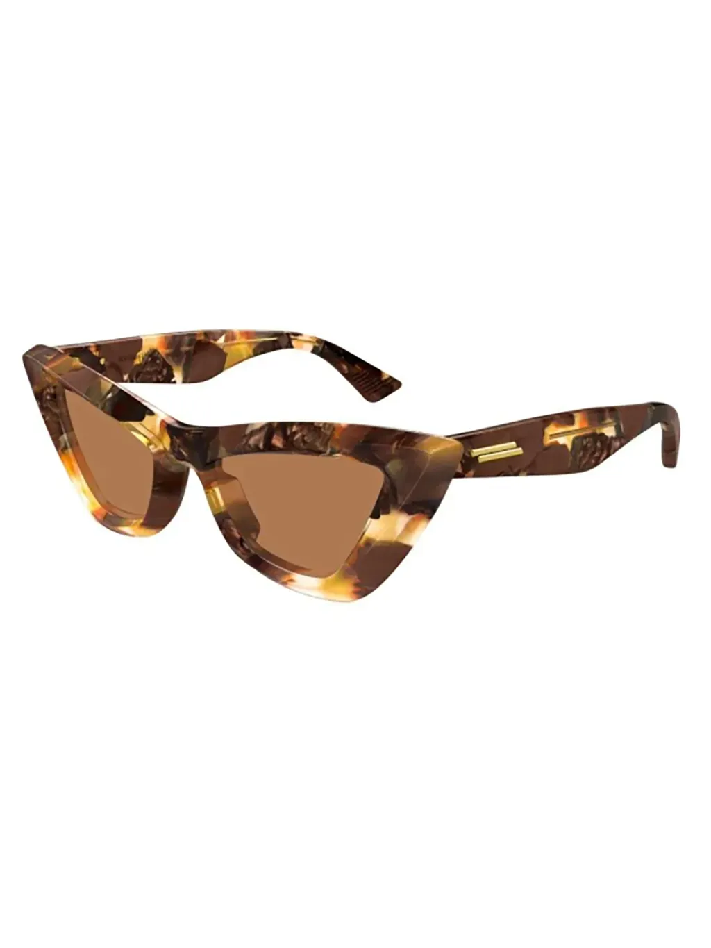 Cat-Eye Frame Sunglasses