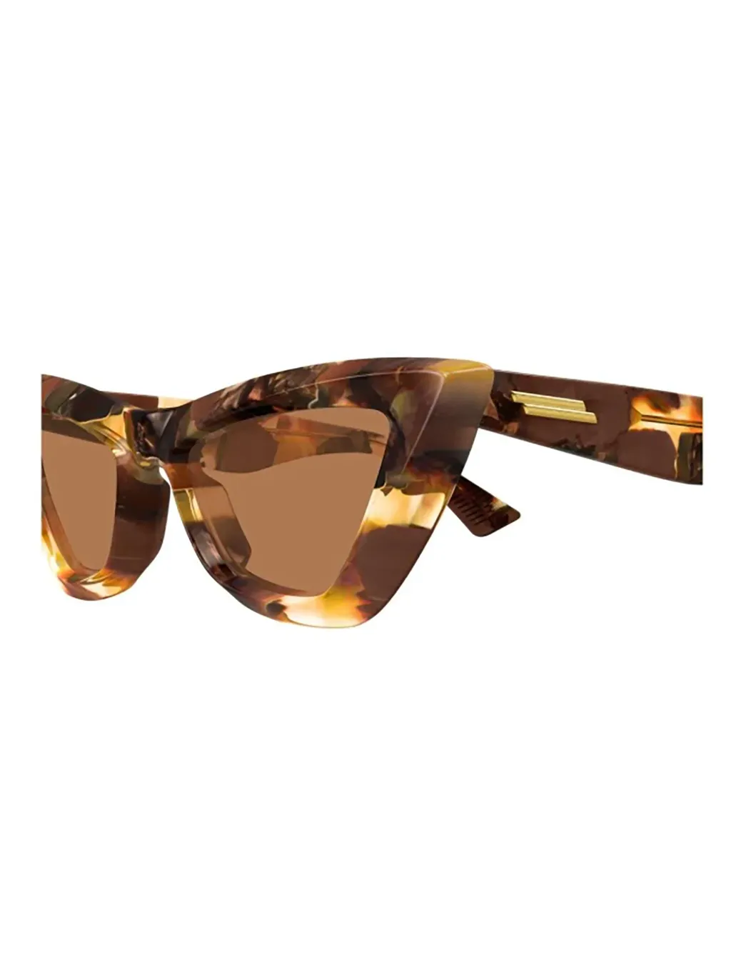 Cat-Eye Frame Sunglasses