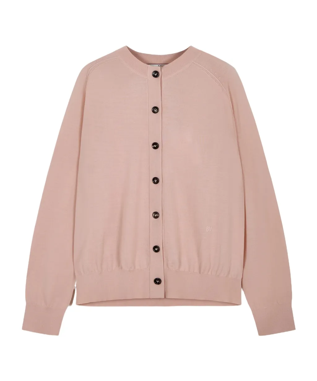Long-Sleeved Cardigan