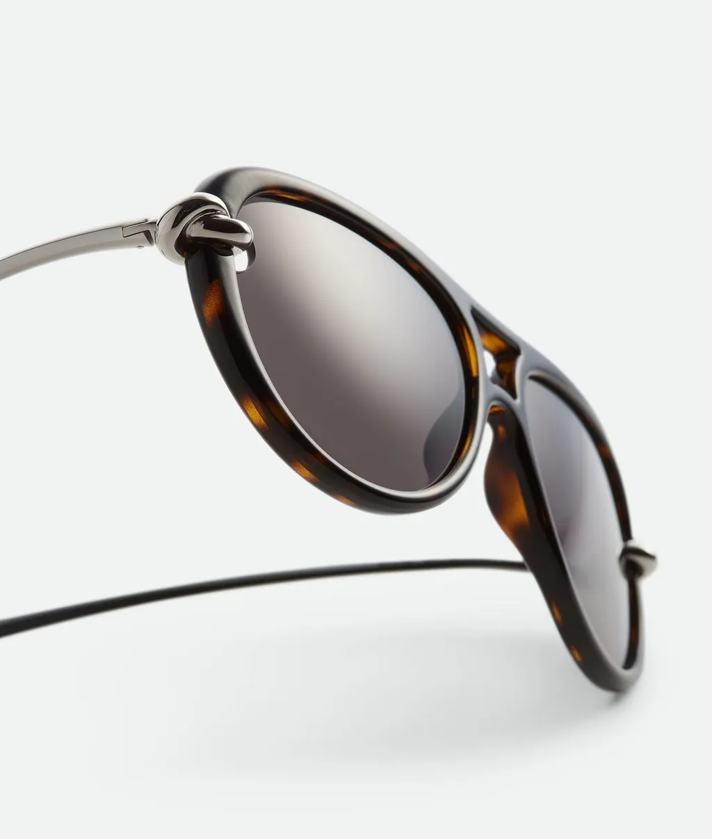 Aviator Frame Sunglasses