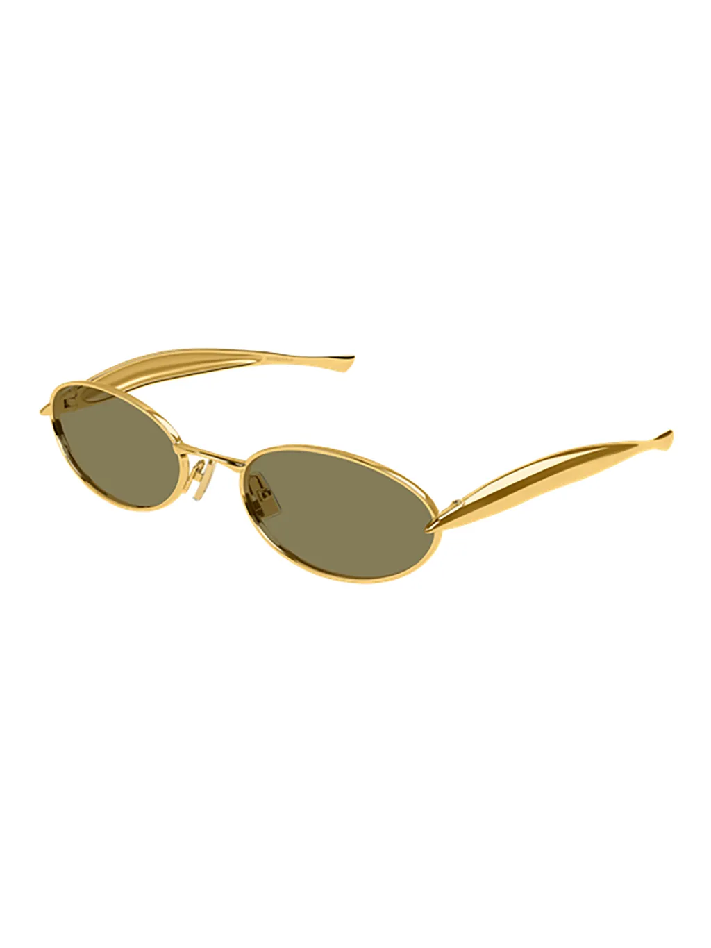Oval Frame Sunglasses