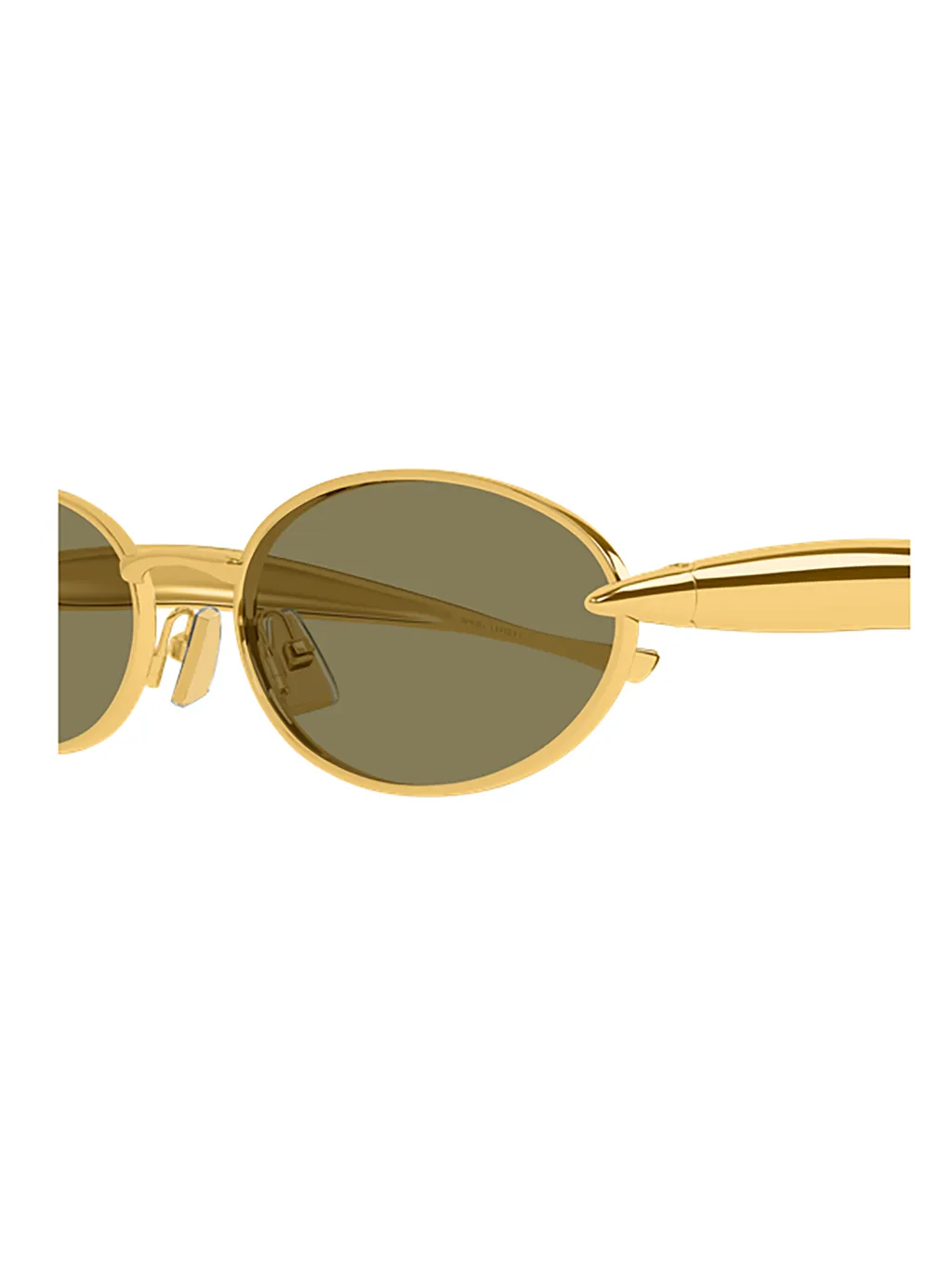 Oval Frame Sunglasses