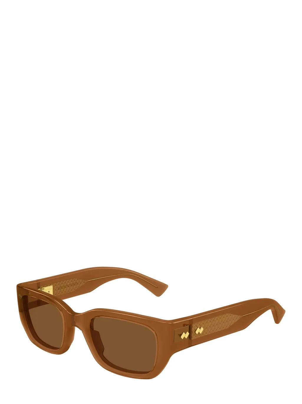 Intrecciato Square Sunglasses