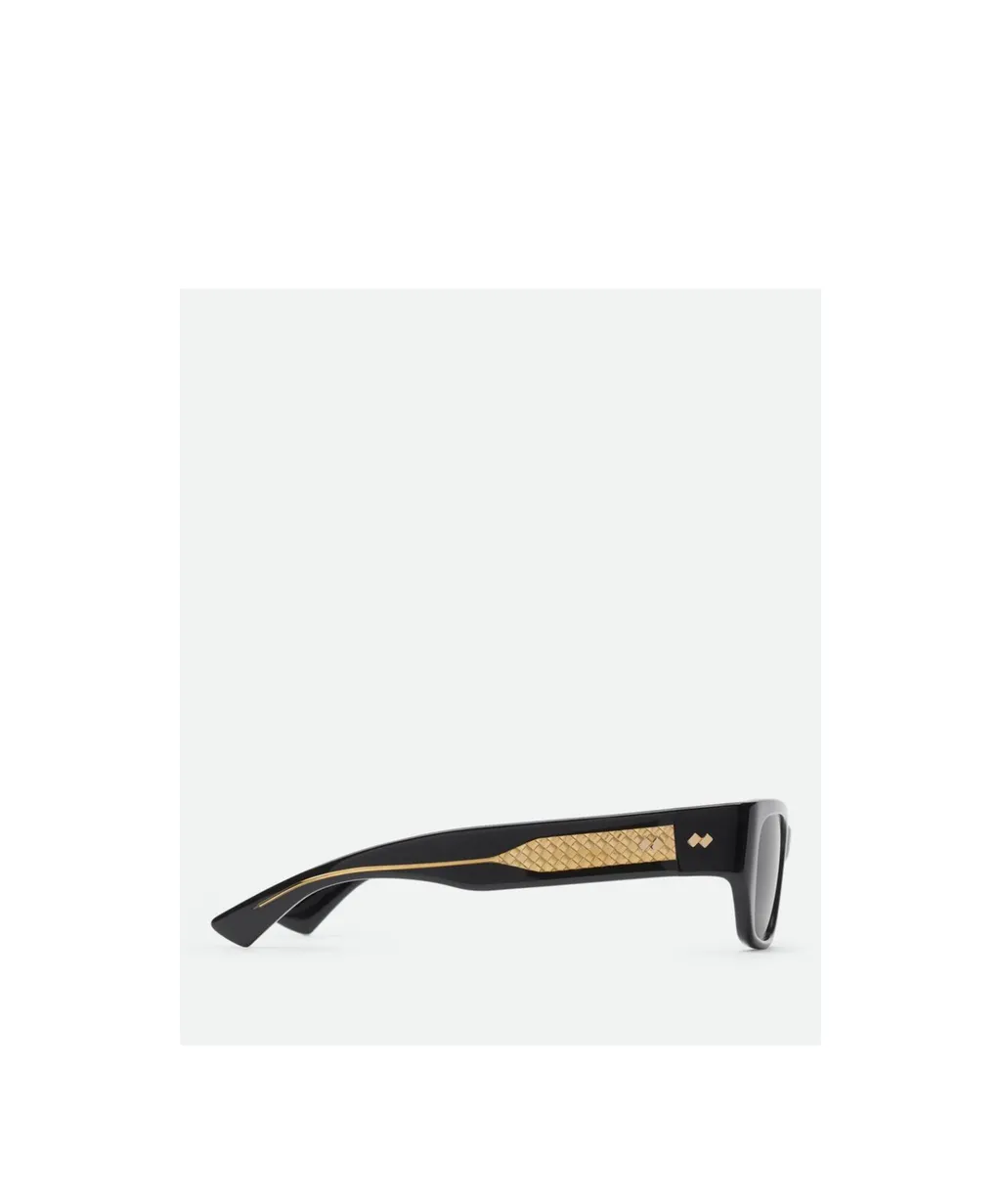 Intrecciato Square Sunglasses