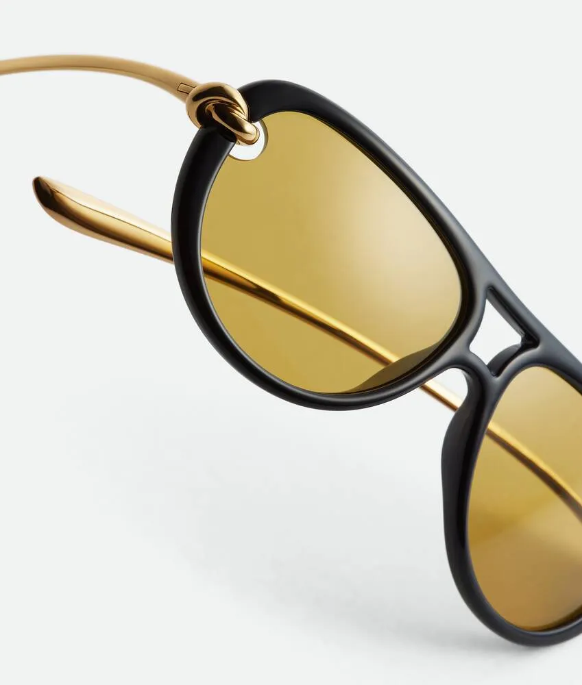 Aviator Frame Sunglasses
