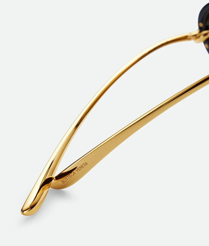 Aviator Frame Sunglasses