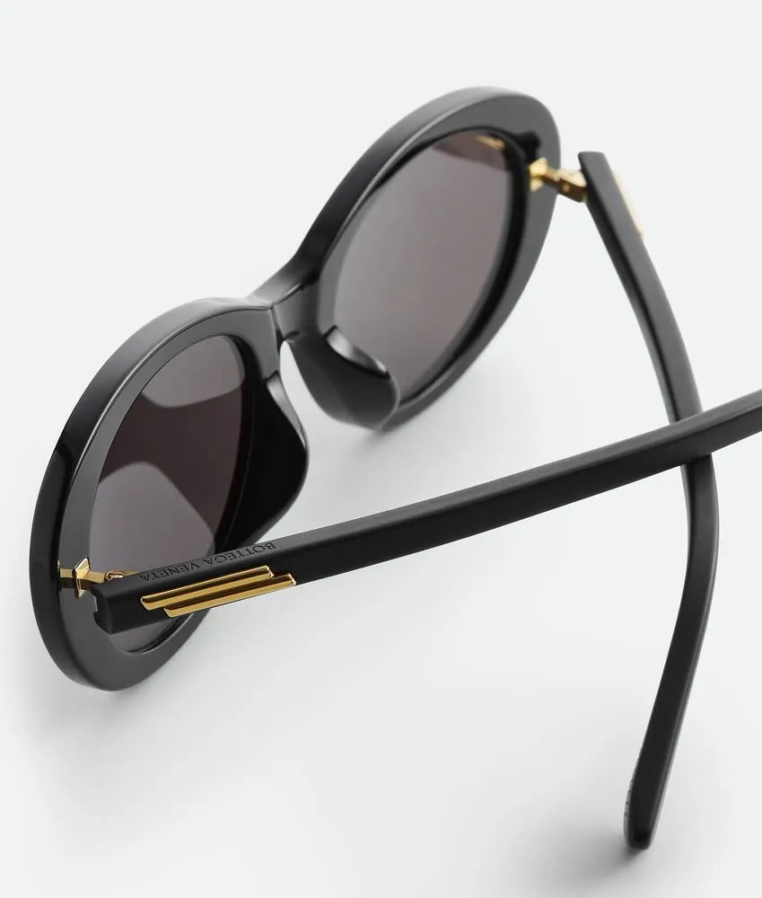 Oval Frame Sunglasses