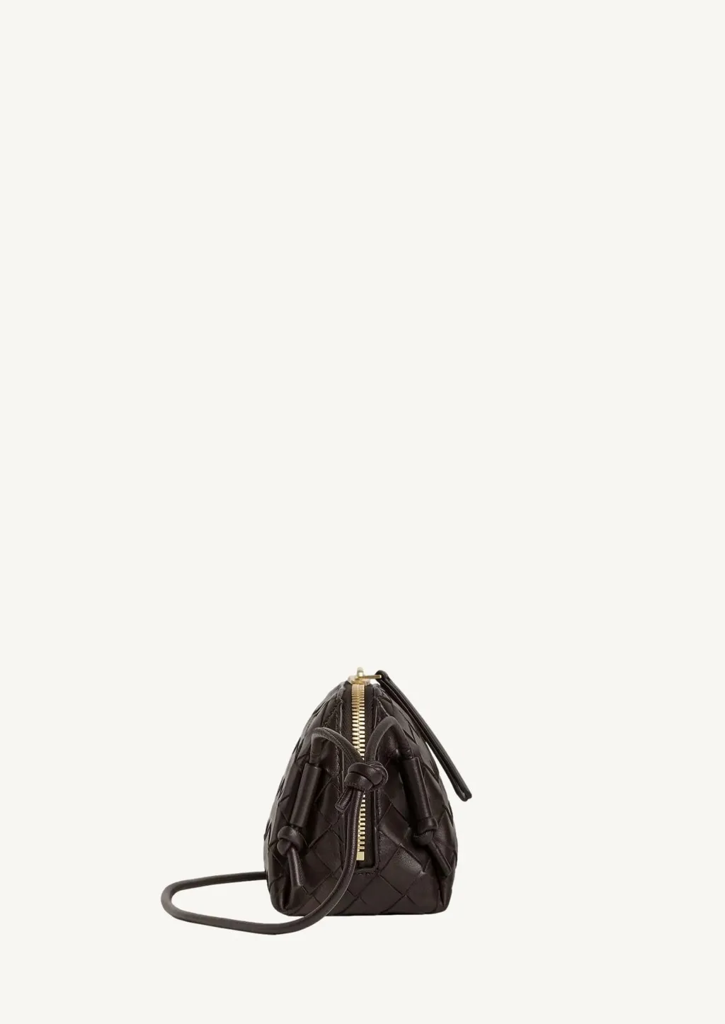 Zipper Shoulder Bag
