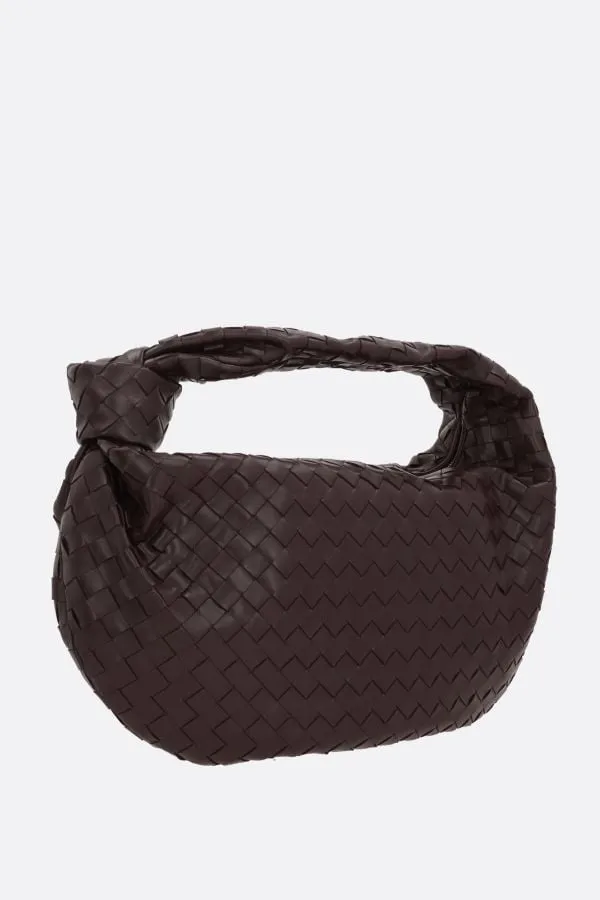 Small Jodie Shoulder Bag In Intrecciato Nappa
