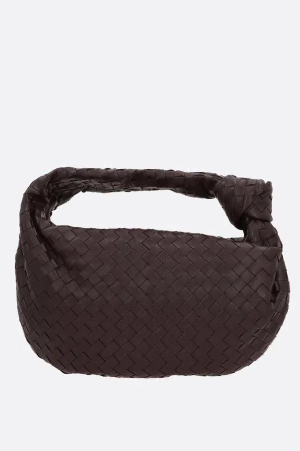 Small Jodie Shoulder Bag In Intrecciato Nappa