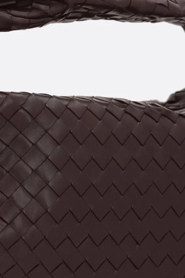 Small Jodie Shoulder Bag In Intrecciato Nappa