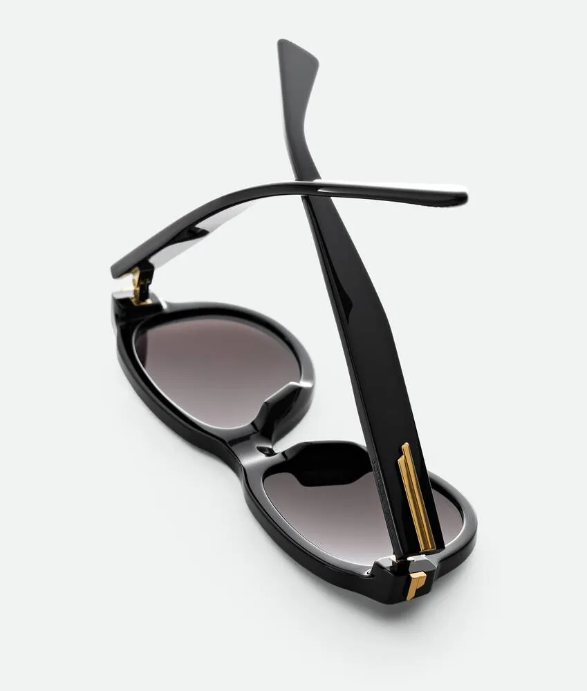 Round Frame Sunglasses