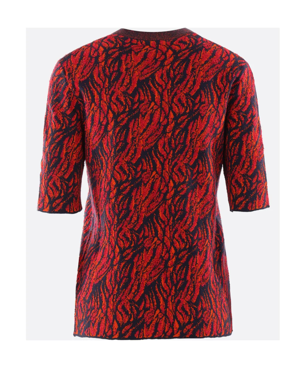 Jacquard Knit Jumper