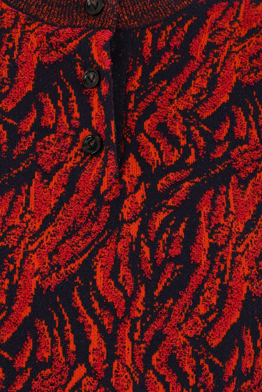 Jacquard Knit Jumper