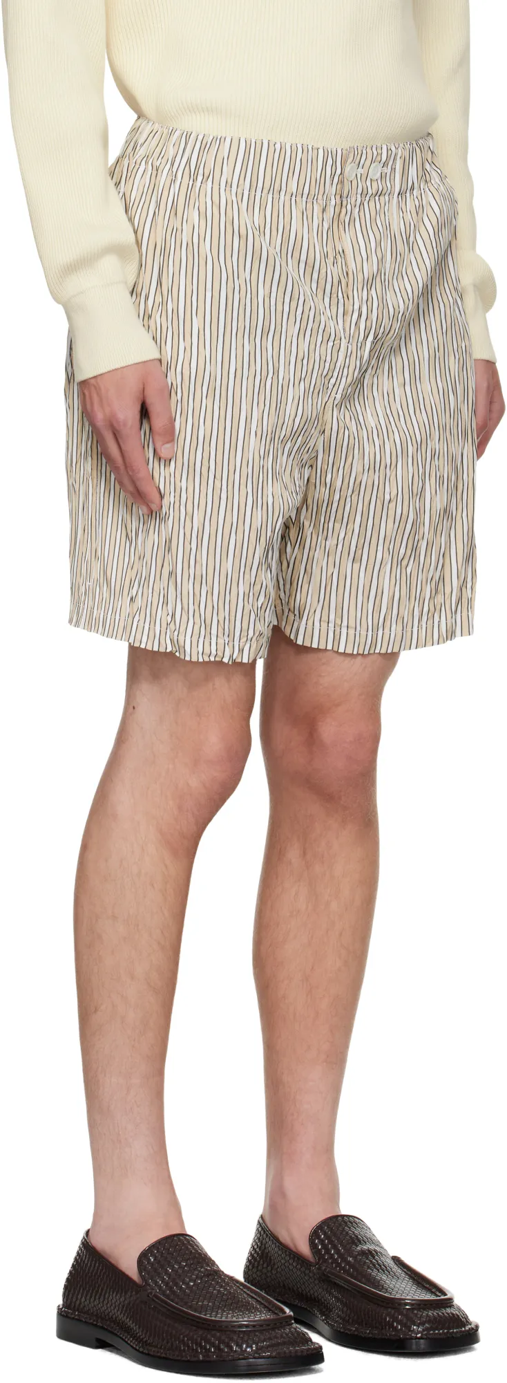 Wide-Leg Shorts