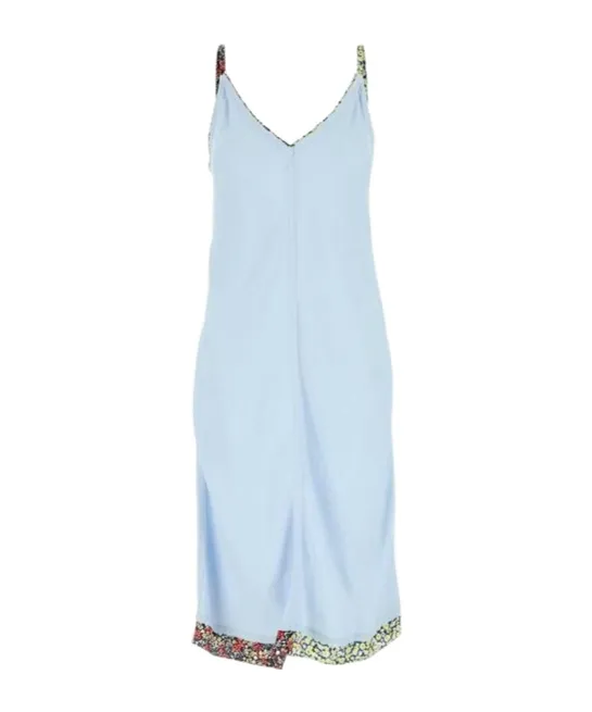 V-Neck Sleeveless Dress
