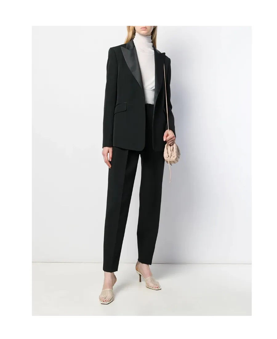 Straight-Leg Trousers