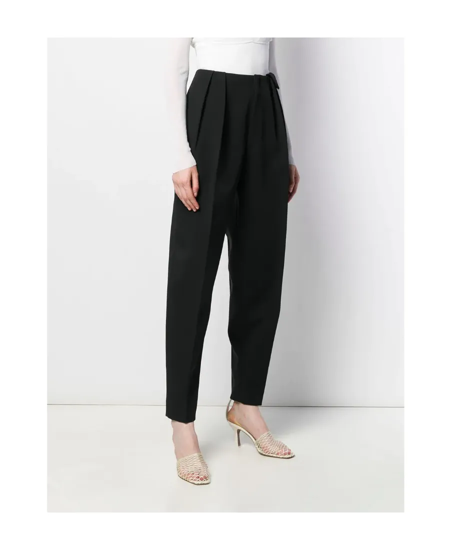 Straight-Leg Trousers