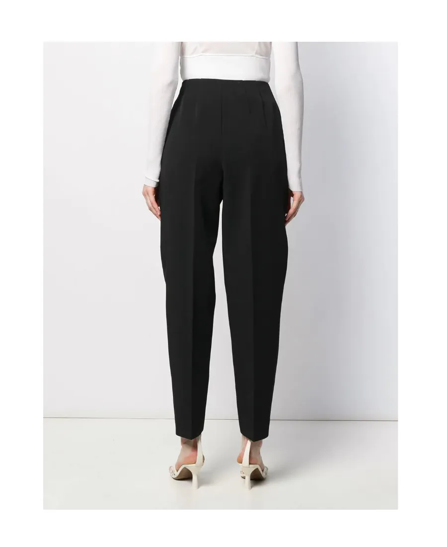 Straight-Leg Trousers