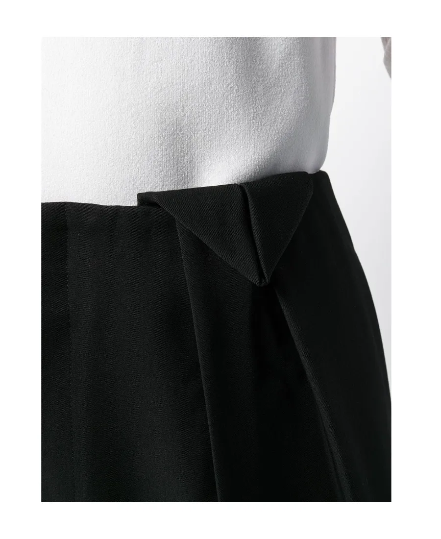 Straight-Leg Trousers