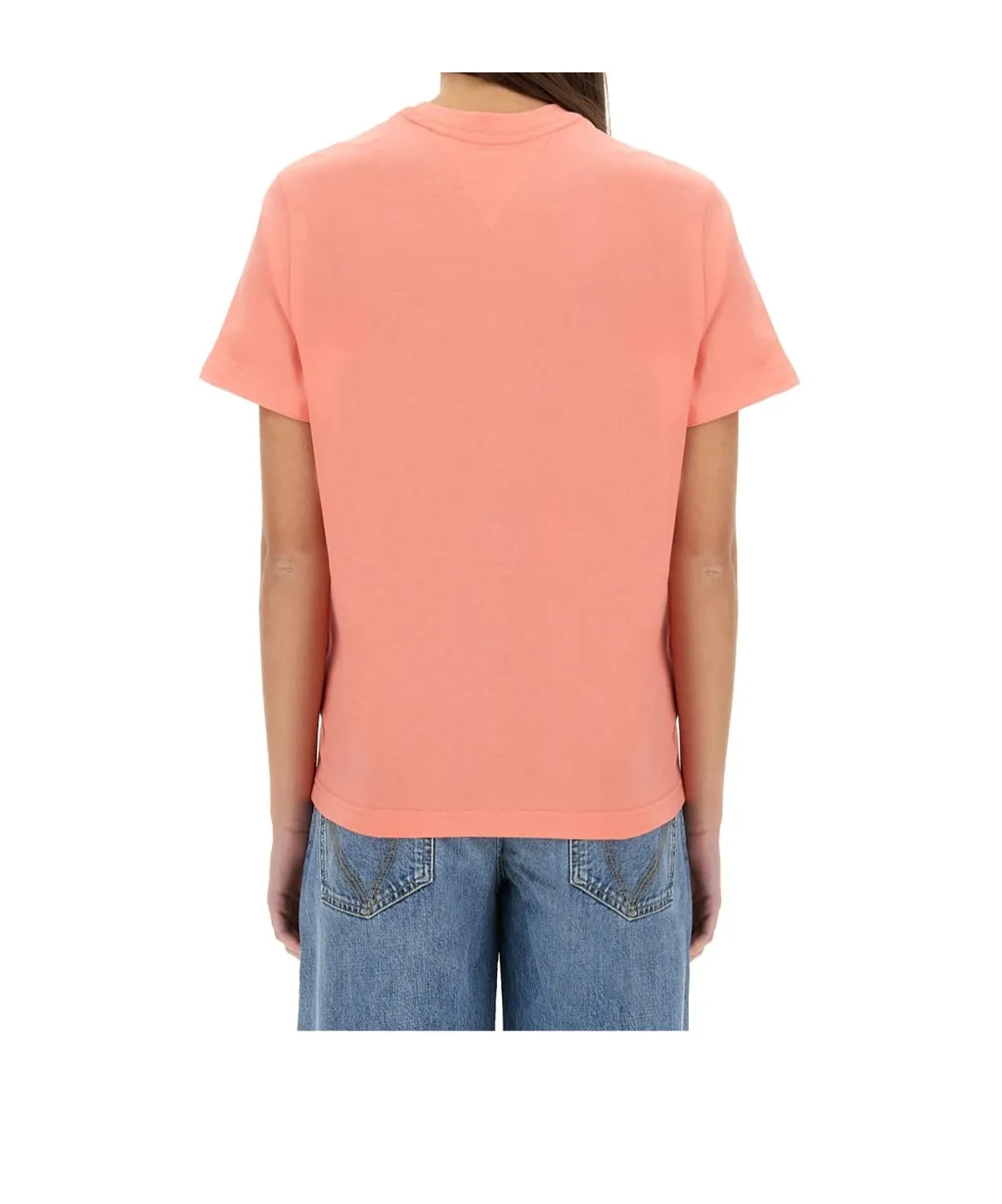 Round Neck Short Sleeve T-Shirt
