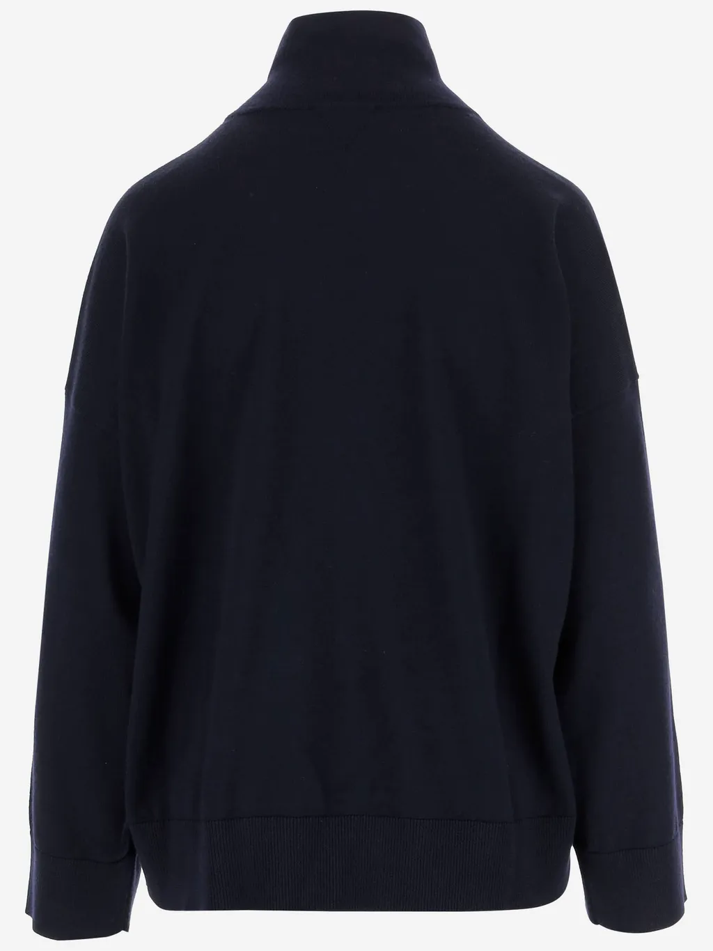 High Neck Knitted Jumper