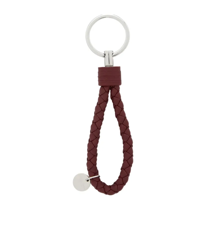 Intrecciato Key Ring
