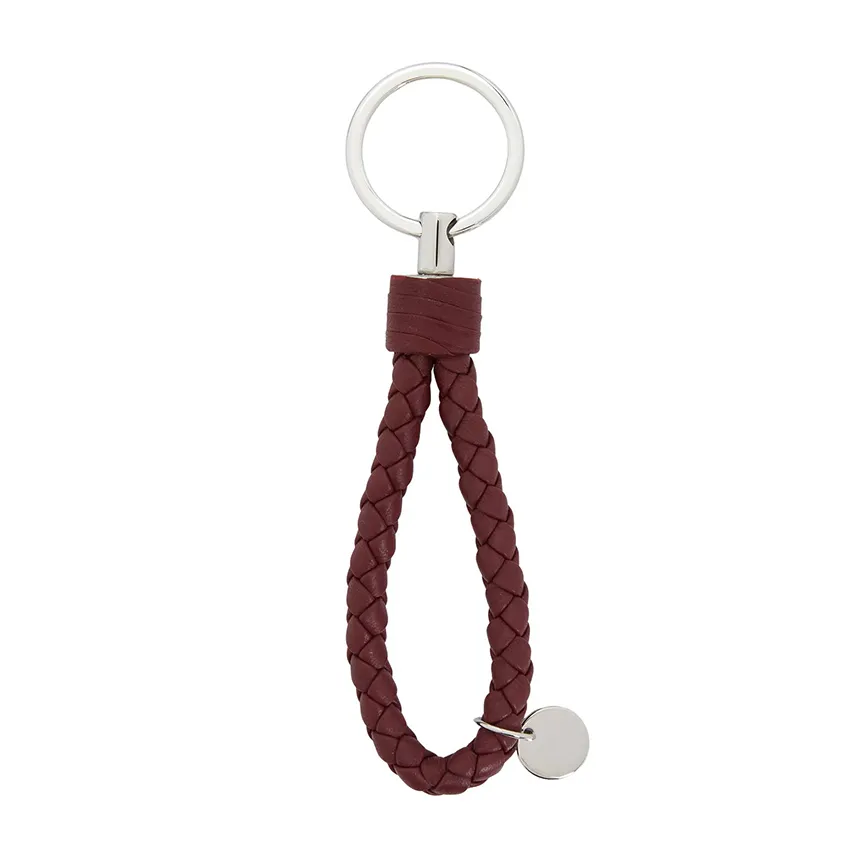 Intrecciato Key Ring