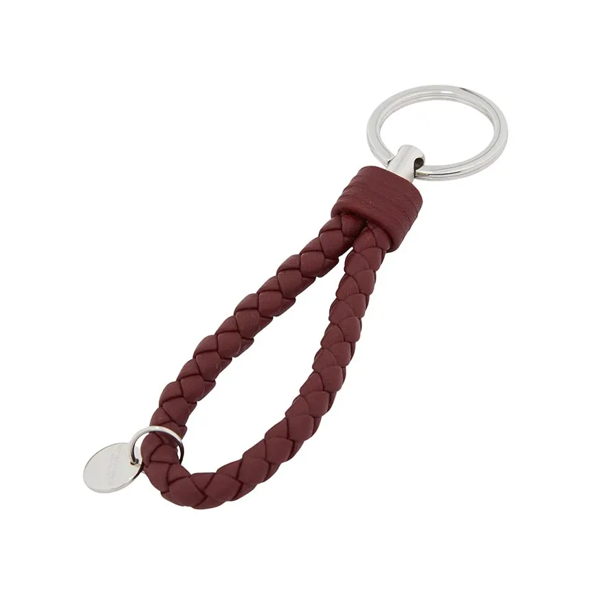 Intrecciato Key Ring