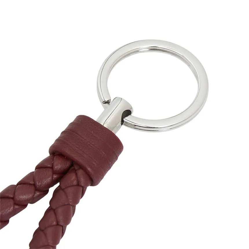 Intrecciato Key Ring