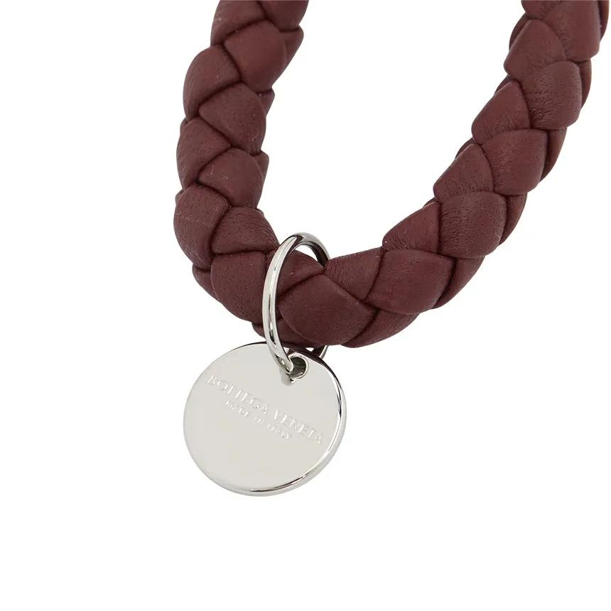 Intrecciato Key Ring
